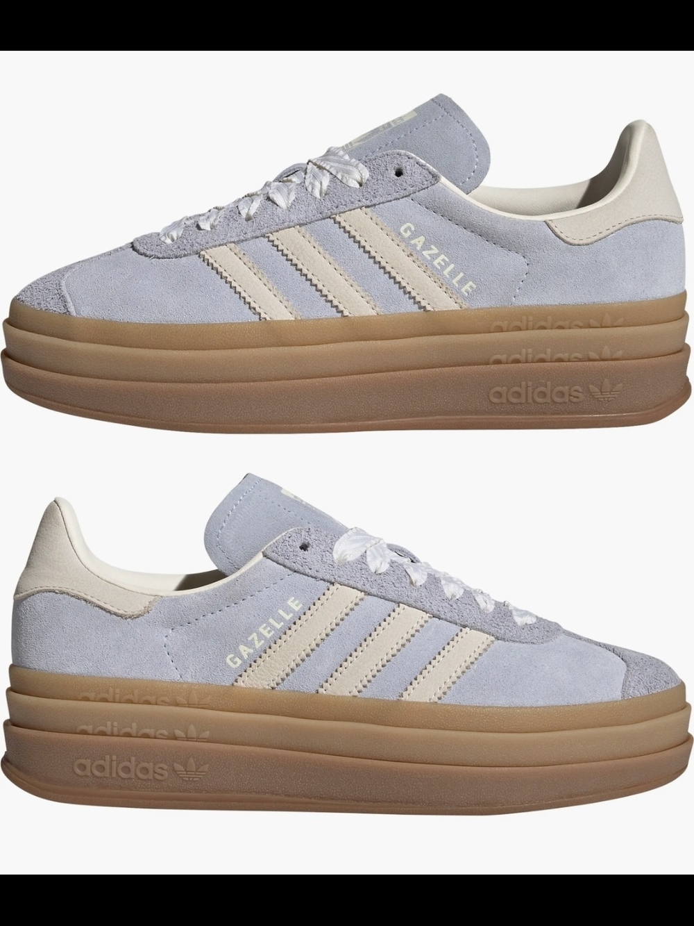 NWB adidas Gazelle Bold Sneakers W/9 ☆☆☆